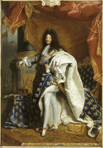 Louis XIV (1638-1715), roi de France