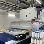SECHAGE BOBINES avant bobinage lin français