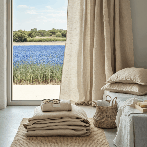 Safilin - linen as a sustainable materials