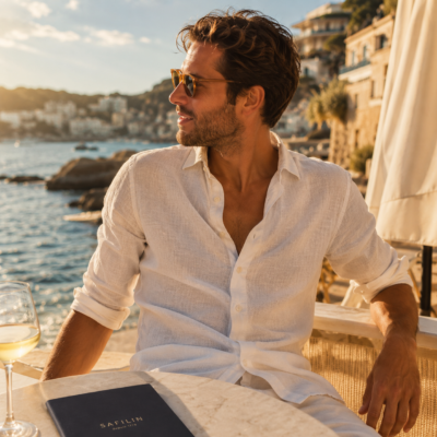 chemise de chanvre Safilin