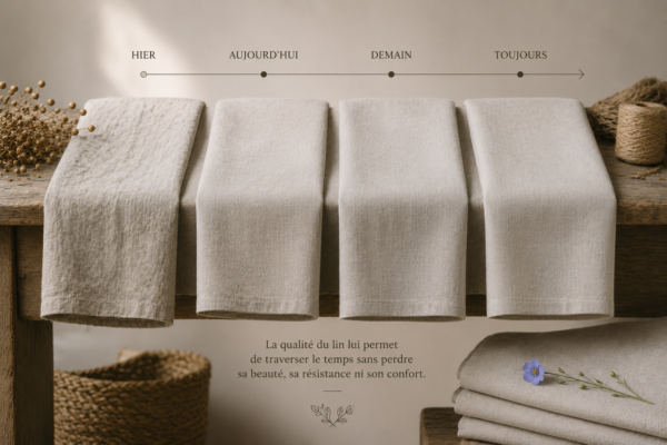 évolution matière lin