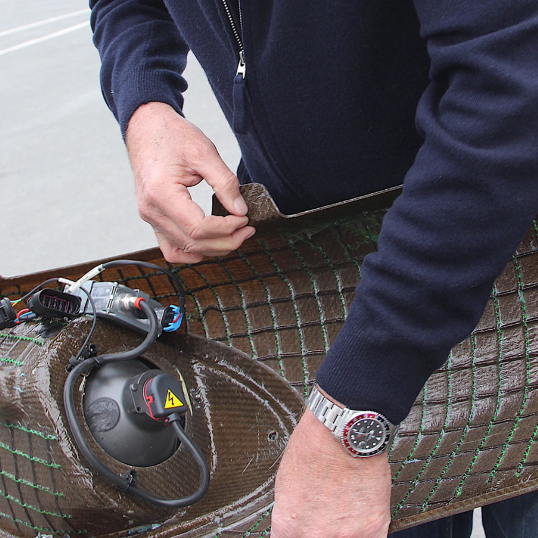 Flax as an alternative to fiberglass