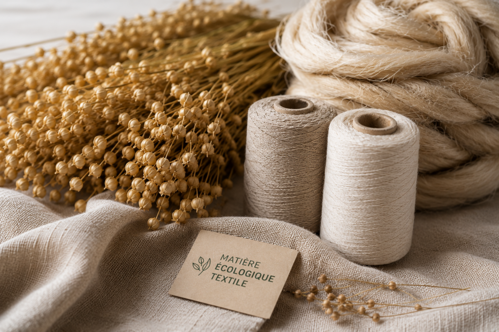 matière écologique textile