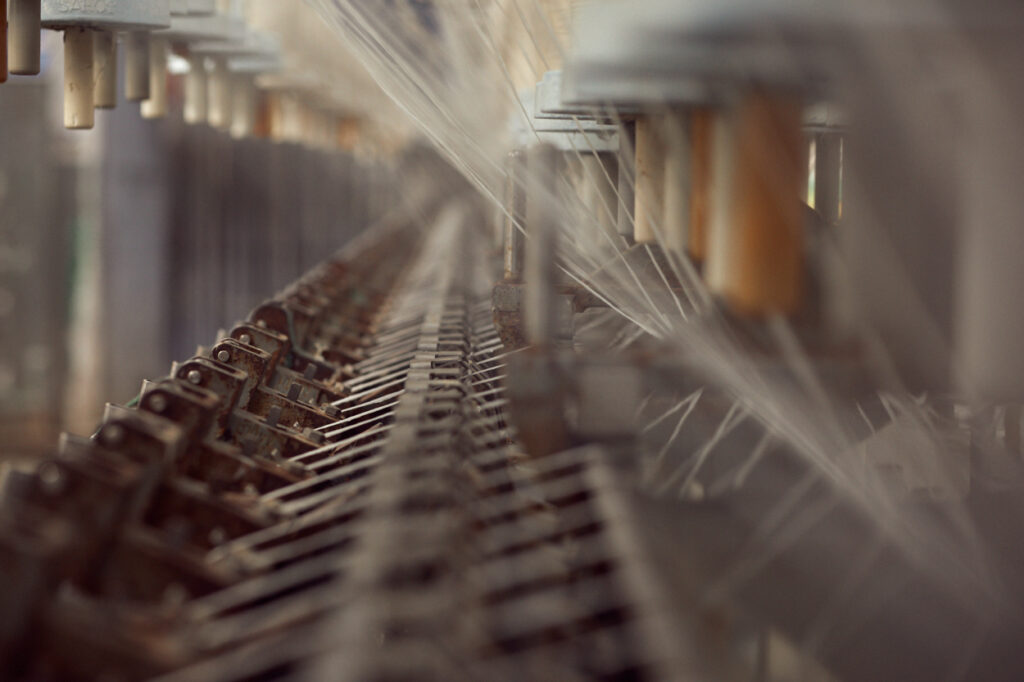 Our French linen spinning mill